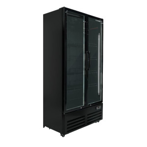 Vetrina Refrigerata per Bevande - 2 Porte - 736 L - Dynasteel