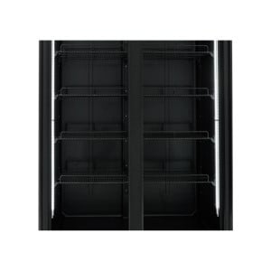 Vetrina Refrigerata per Bevande - 2 Porte - 736 L - Dynasteel