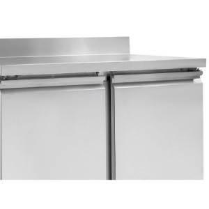 Tavolo Refrigerato Positivo GN 1/1 Con Alzatina - 2 Porte - Dynasteel