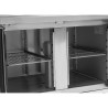 Tavolo Refrigerato Positivo GN 1/1 Con Alzatina - 2 Porte - Dynasteel