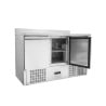 Tavolo Refrigerato Positivo GN 1/1 Con Alzatina - 3 Porte - Dynasteel