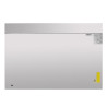 Table Réfrigérée Positive GN 1/1 Avec Dosseret - 3 Portes - Dynasteel