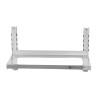 Stainless Steel Wall Shelf on Brackets - L 800 x D 300 mm - Dynasteel