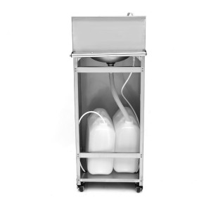 Mobile Autonomous Hand-Washer Dynasteel: Hygiene and Practicality in Professional Kitchens