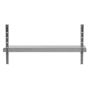 Etagère Murale en Inox - L 1500 x P 300 mm - Dynasteel