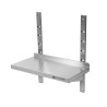 Etagère Murale en Inox - L 600 x P 400 mm - Dynasteel