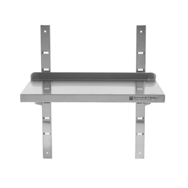 Etagère Murale en Inox - L 600 x P 400 mm - Dynasteel