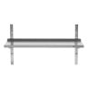 Stainless Steel Wall Shelf - L 1400 x D 400 mm - Dynasteel