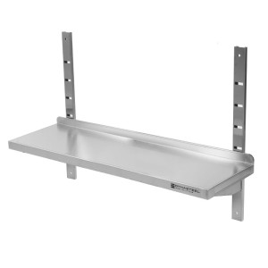 Etagère Murale en Inox - L 1500 x P 400 mm - Dynasteel