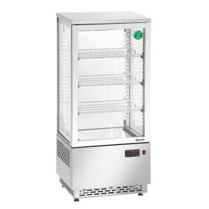 Mini Vetrina Refrigerata Professionale Bartscher - 78 L Inox