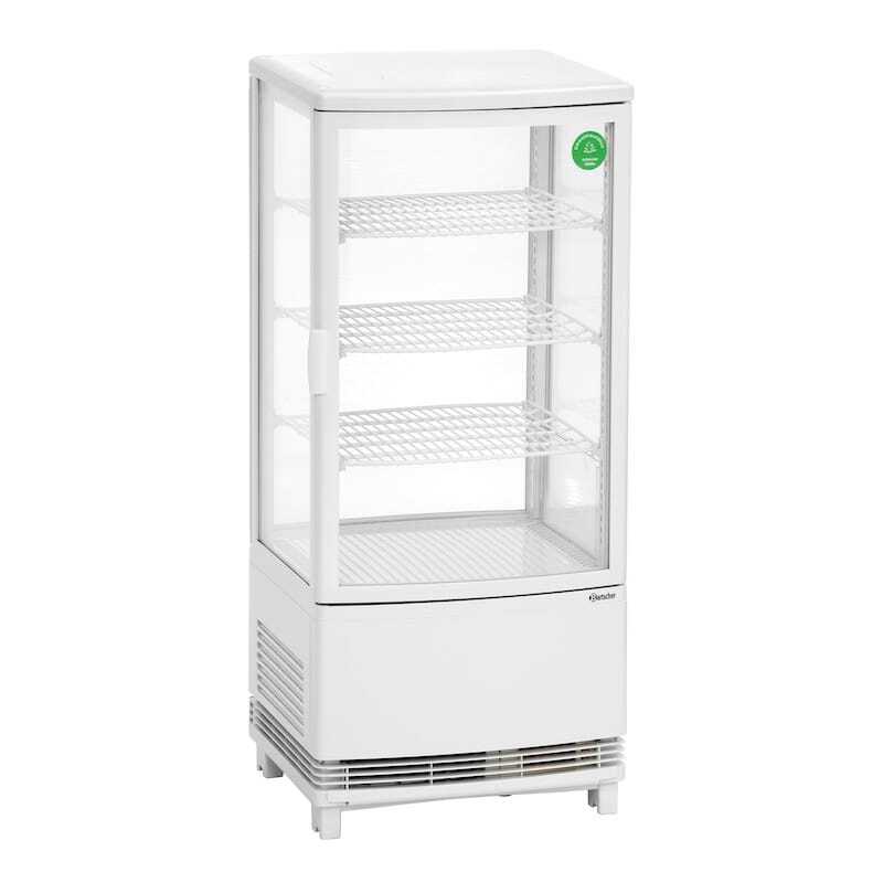 Mini Vetrina Refrigerata Professionale Bartscher - 86 L