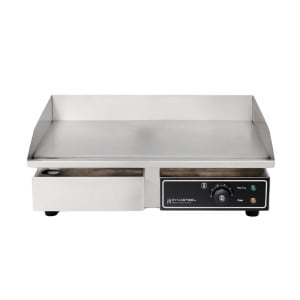 Professional Electric Griddle - Smooth 55 cm - Dynasteel