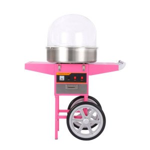 Macchina per Zucchero Filato 52 cm con Coperchio - Dynasteel