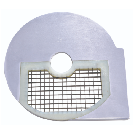 Disco per Macedonia 8 mm per Taglia-Verdure 550 W - Dynasteel