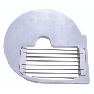 Disco per Julienne 10 mm per Tagliaverdure 550 W - Dynasteel