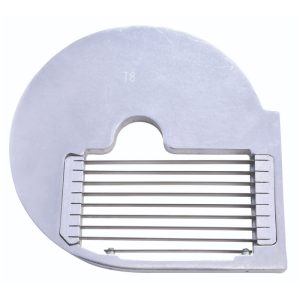 Julienne Disc 8 mm for Vegetable Cutter 550 W - Dynasteel