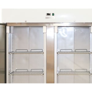 Positive Refrigerated Cabinet 1400 L Stainless Steel GN 2/1 – 2 Doors