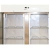 Armadio Refrigerato Positivo 1400 L Inox GN 2/1 – 2 Porte