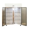 Armadio Refrigerato Positivo 1400 L Inox GN 2/1 – 2 Porte
