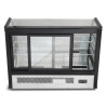 Vetrina Refrigerata da Banco 160 L - Bombata - Dynasteel