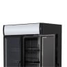 Vetrina per Bevande 736 L 2 Porte in Vetro 2-8 °C R290