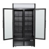 Vetrina Refrigerata per Bevande - 2 Porte - 736 L con Canopy - Dynasteel