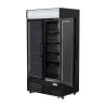 Vetrina per Bevande 736 L 2 Porte in Vetro 2-8 °C R290