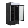 Vetrina per Bevande 736 L 2 Porte in Vetro 2-8 °C R290