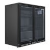 Retrobar Refrigerato 209 L 2 Porte in Vetro — Ventilato