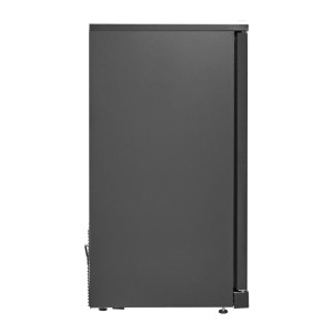 Retrobar Refrigerato - 2 Porte in Vetro a Battente - 209 L - Dynasteel