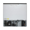 Retrobar Refrigerato 209 L 2 Porte in Vetro — Ventilato