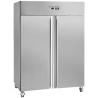 Armadio Refrigerato Positivo 1400 L Inox GN 2/1 – 2 Porte