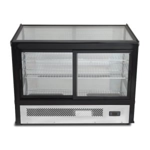 Vetrina Refrigerata da Banco 160 L - Destra - Dynasteel