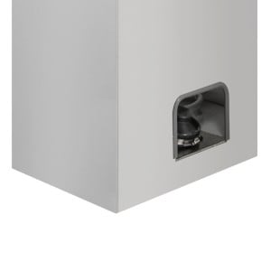 Lavandino a Pedale con Sapone e Distributore di Carta - Dynasteel