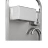 Lavandino a Pedale con Sapone e Distributore di Carta - Dynasteel