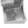 Lavandino a Pedale con Sapone e Distributore di Carta - Dynasteel