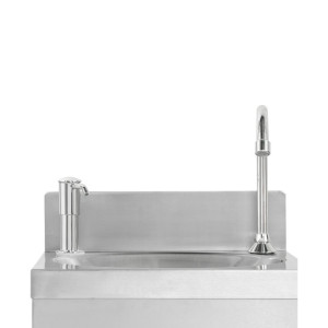 Lave Mani a Comando Femorale Inox - Dynasteel