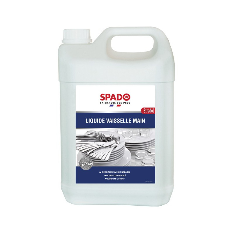 Liquide Vaisselle Main - 5 L - SPADO