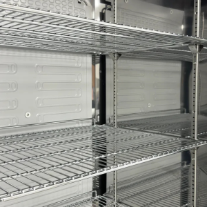 Negative Stainless Steel Refrigerated Cabinet GN 2/1 - 620 L - TEFCOLD