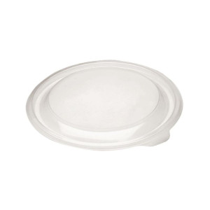 Round Lids for 750 ml and 1000 ml Trays - Pack of 300 - Gastronoble