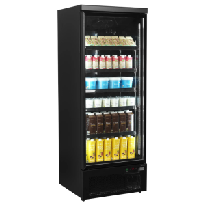 Armadio Refrigerato Positivo 1 Porta Vetrata - 560 L - TEFCOLD