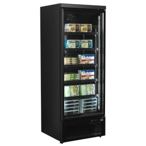 Armadio Refrigerato Negativo 1 Porta Vetrata - 560 L - TEFCOLD