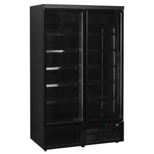 Armadio Refrigerato Negativo 2 Porte Vetrate - 1006 L - TEFCOLD