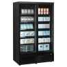 Armadio Refrigerato Negativo 2 Porte Vetrate - 1006 L - TEFCOLD