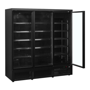 Armadio Refrigerato Negativo 3 Porte Vetrate - 1563 L - TEFCOLD