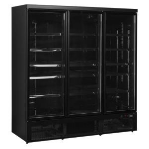 Armadio Refrigerato Positivo 3 Porte Vetrate - 1664 L - TEFCOLD