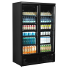 Positive Refrigerated Cabinet 2 Glass Doors - 1081 L - TEFCOLD