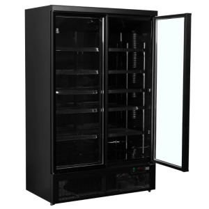 Armadio Refrigerato Positivo 2 Porte Vetrate - 1081 L - TEFCOLD
