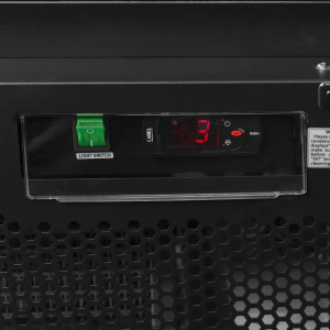 Armadio Refrigerato Positivo 2 Porte Vetrate - 1081 L - TEFCOLD