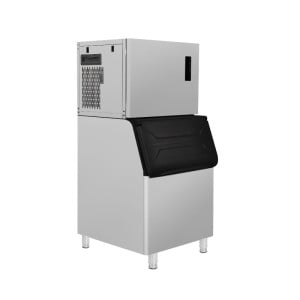 Machine à Glaçons Pleins Cubes - 230 Kg - Dynasteel